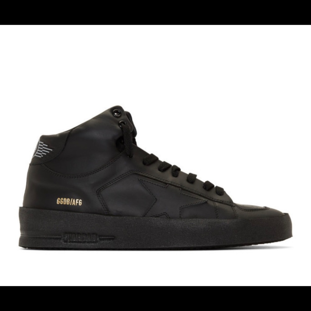 Golden goose Stardan mid top sneakers Black